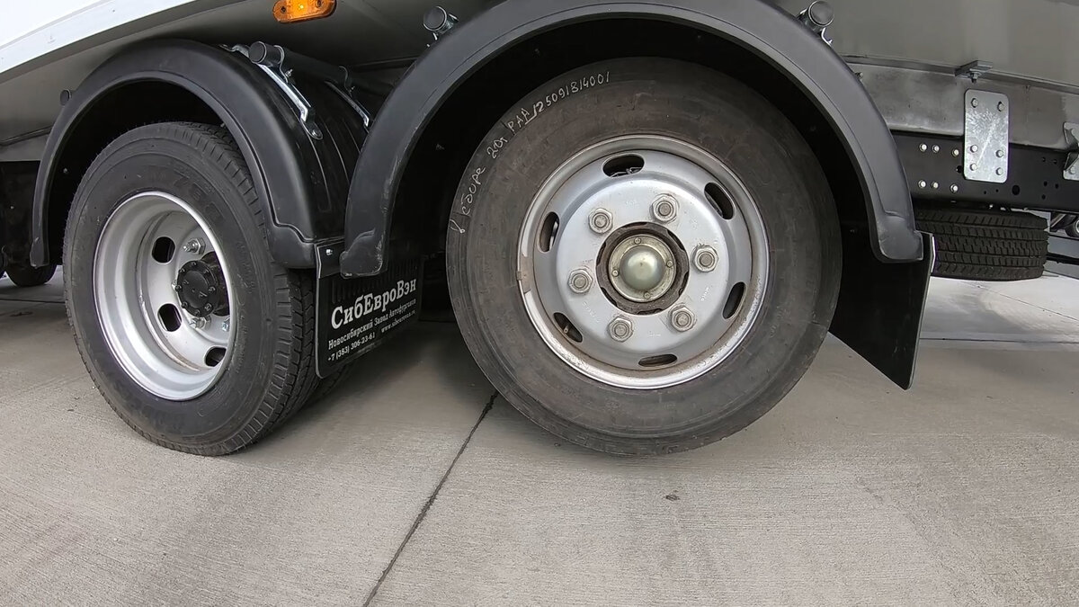 третья ось на isuzu nqr 90