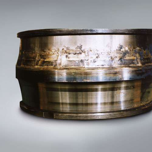 Избыточное трение приводит к перегреву и деформации подшипника.