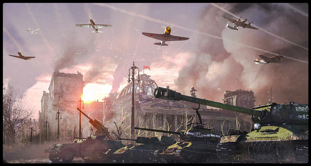 War Thunder для меня лучшая игра про военную технику перенесённую в цифровой мир