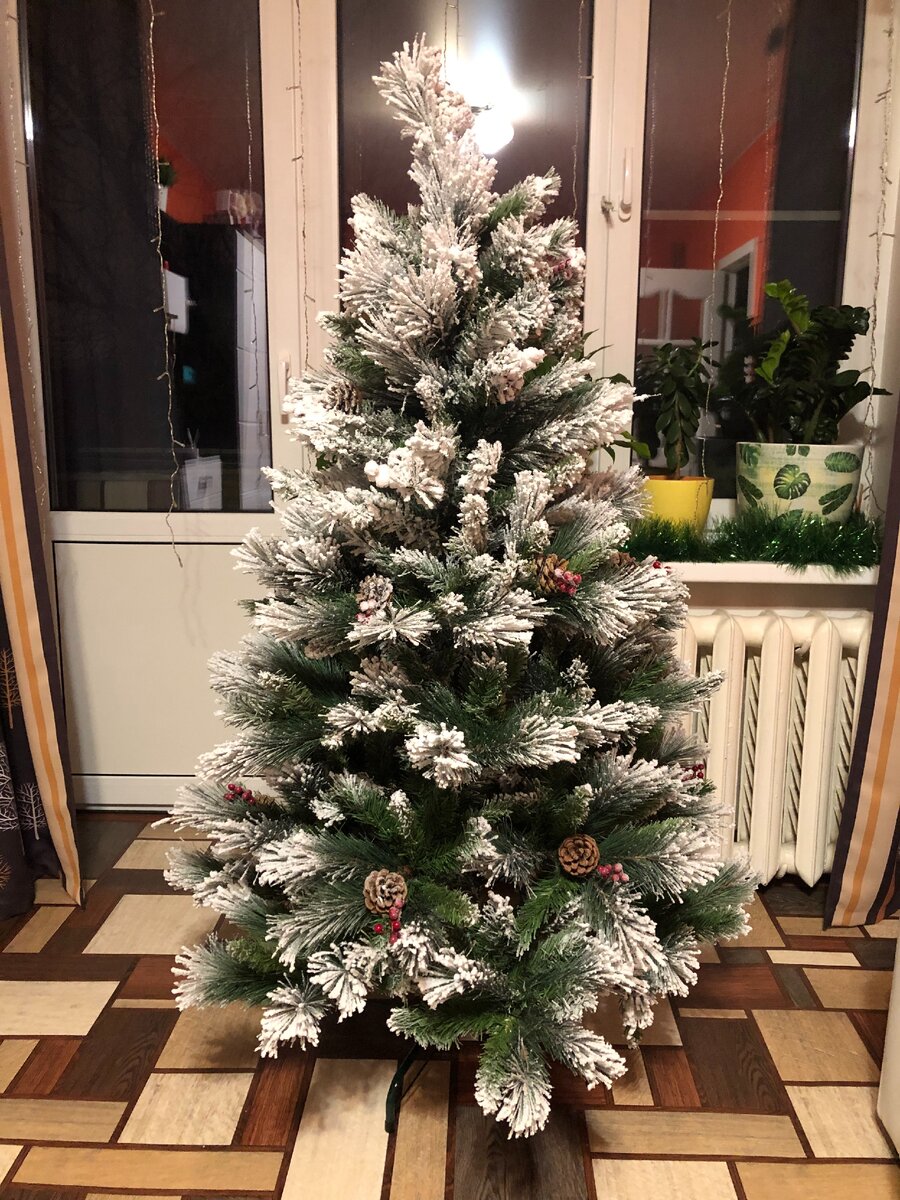 Ёлка собрана. Поехали!