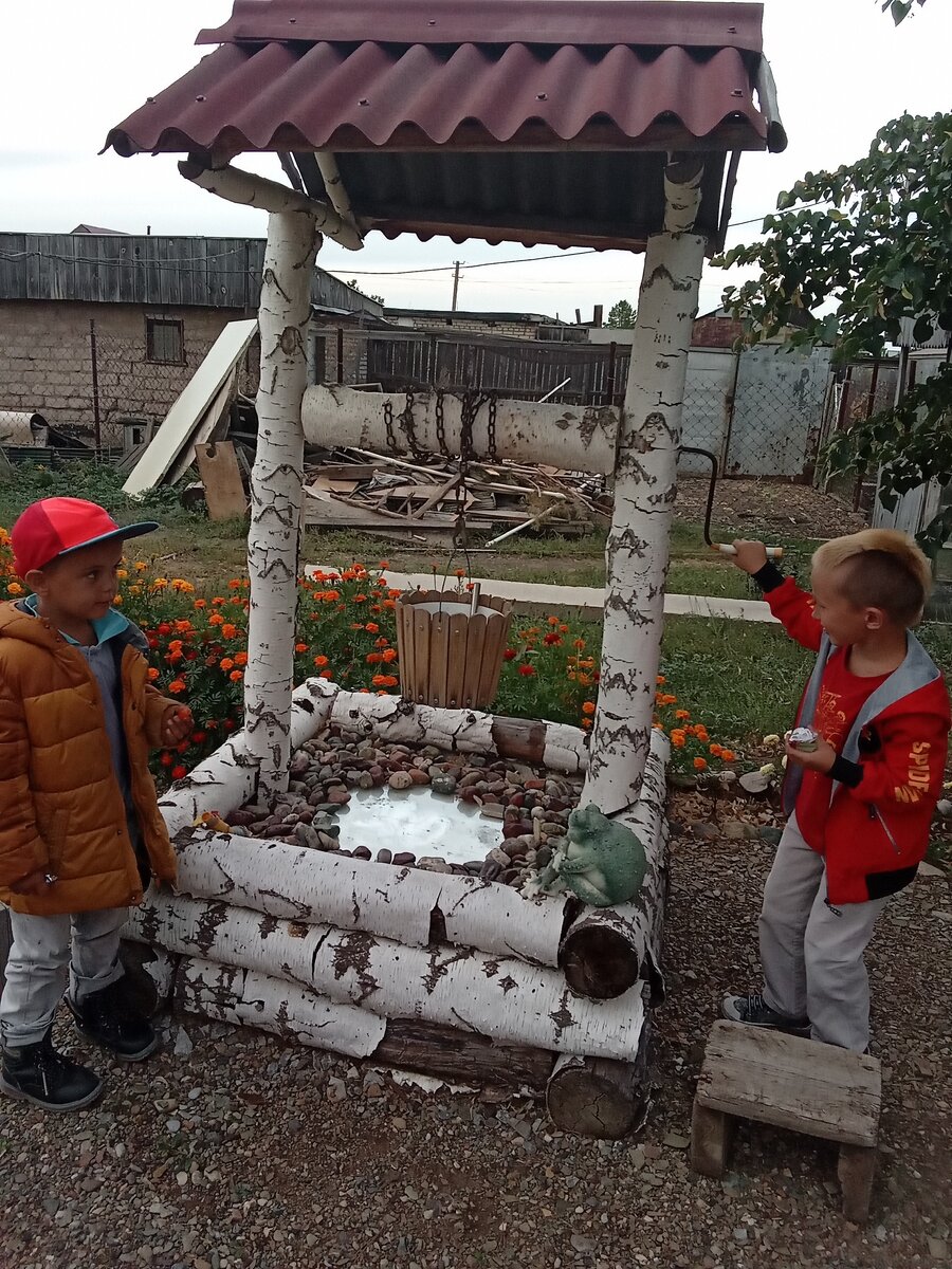 ... дай воды напиться ⛲