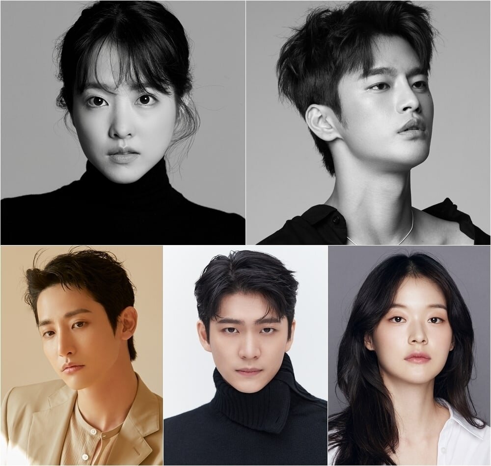 Актерский состав дорамы "Руины"