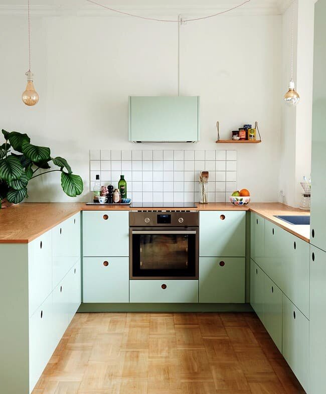 Кухня в стиле арт-деко: 25 фото модного элитного дизайна