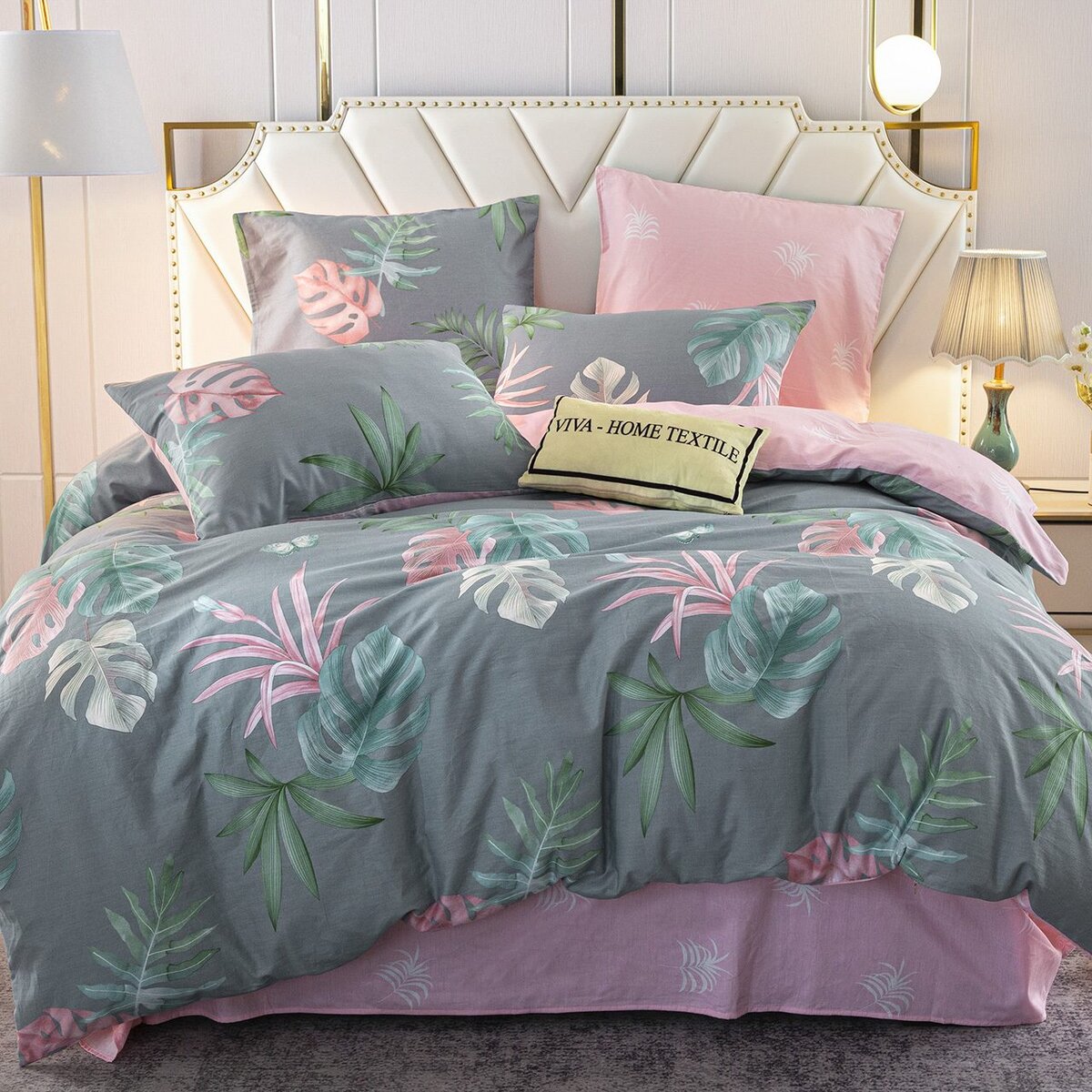 Коллекция постельного белья «Делюкс Сатин 100% хлопок» L341