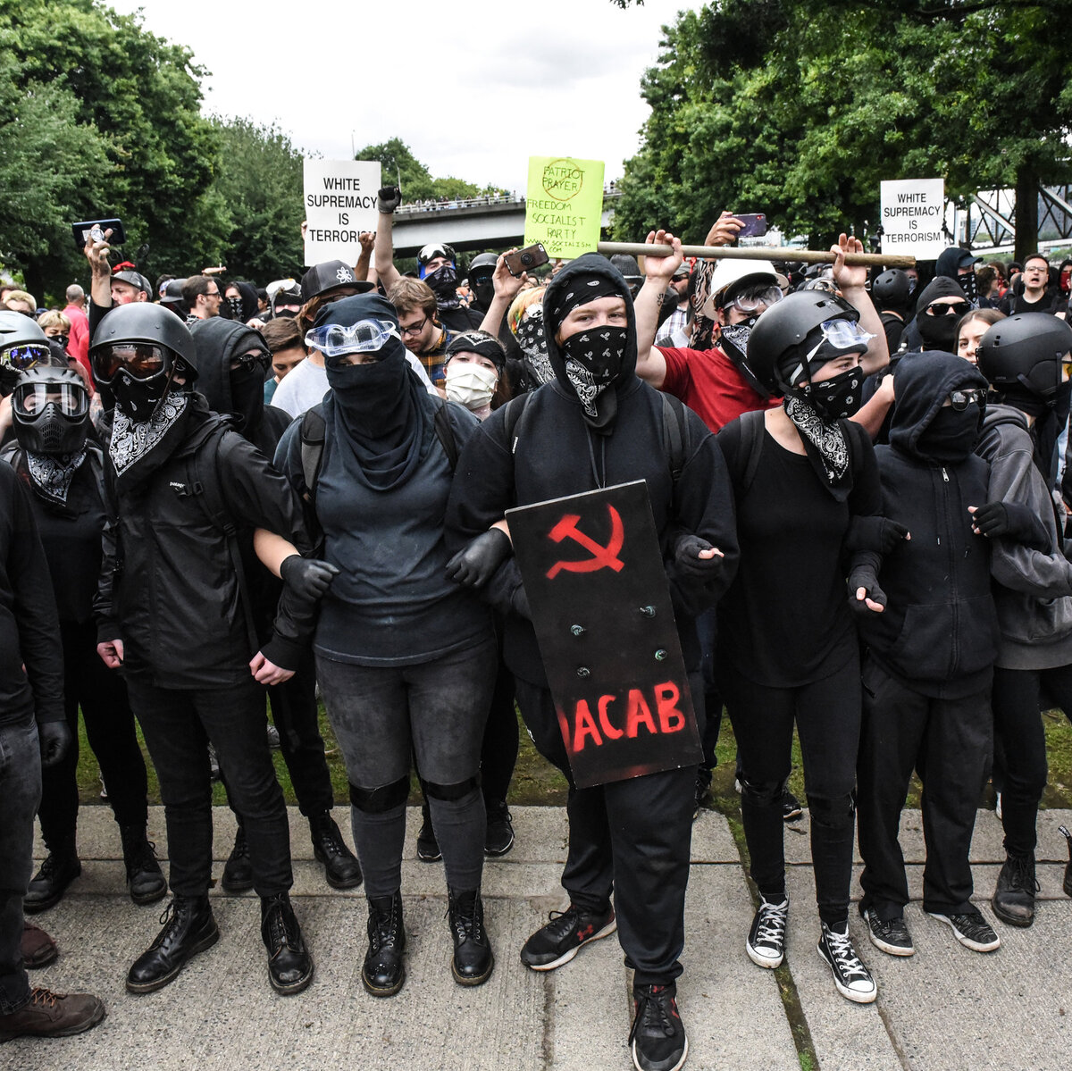 Антифа и BLM