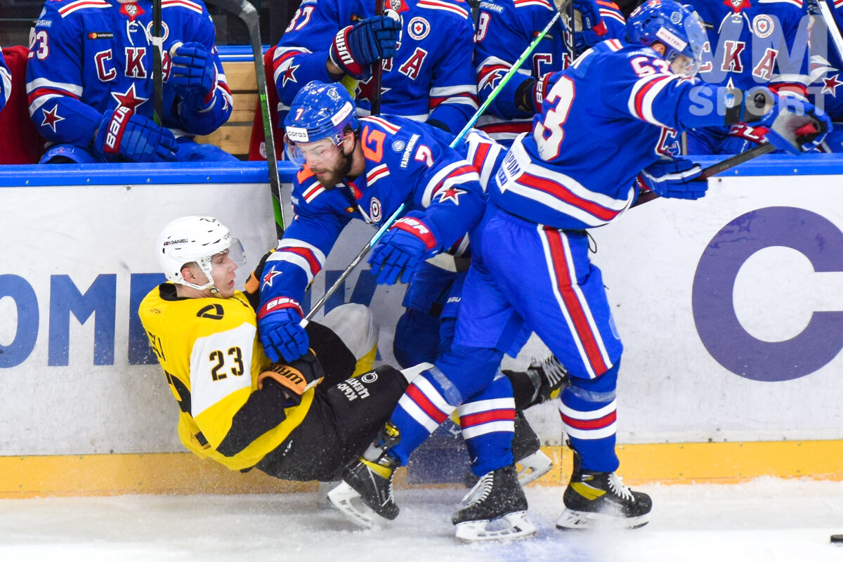Кемппайнен хоккеист СКА