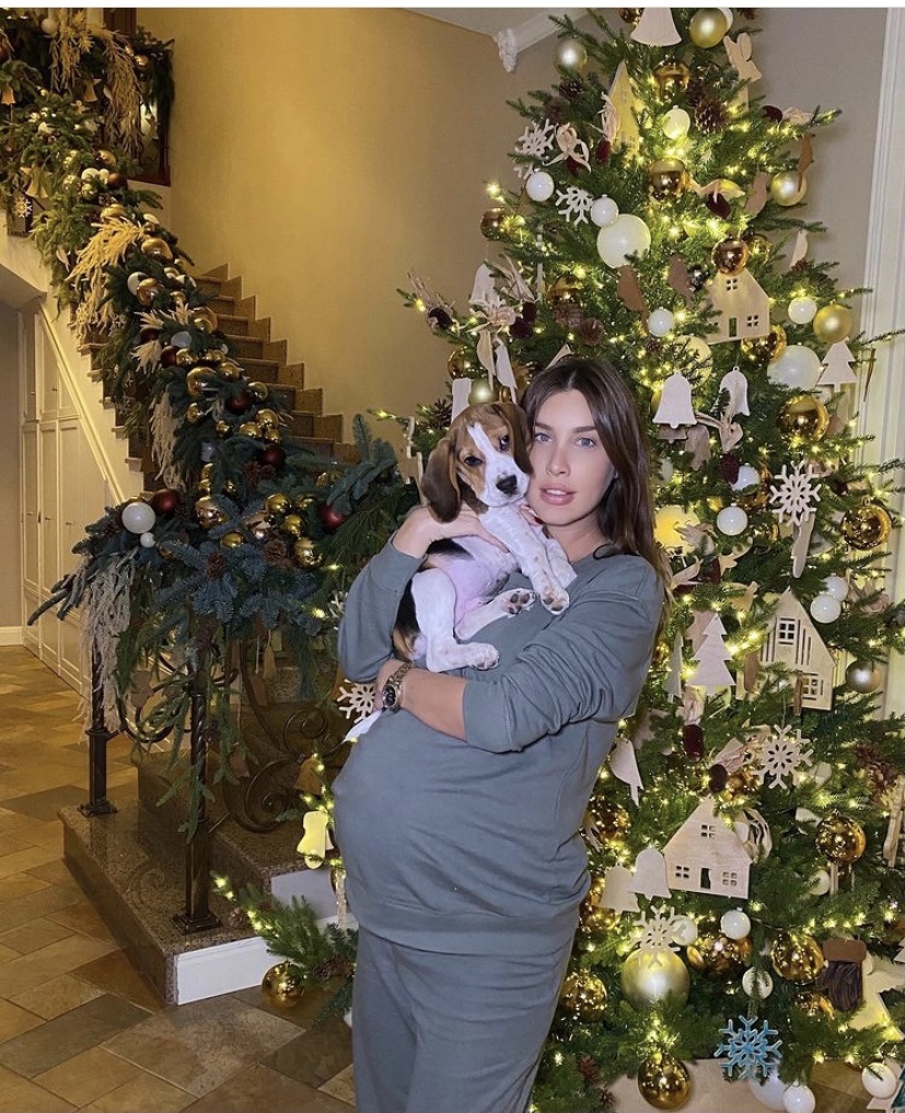 Фото из Инстаграмма певицы