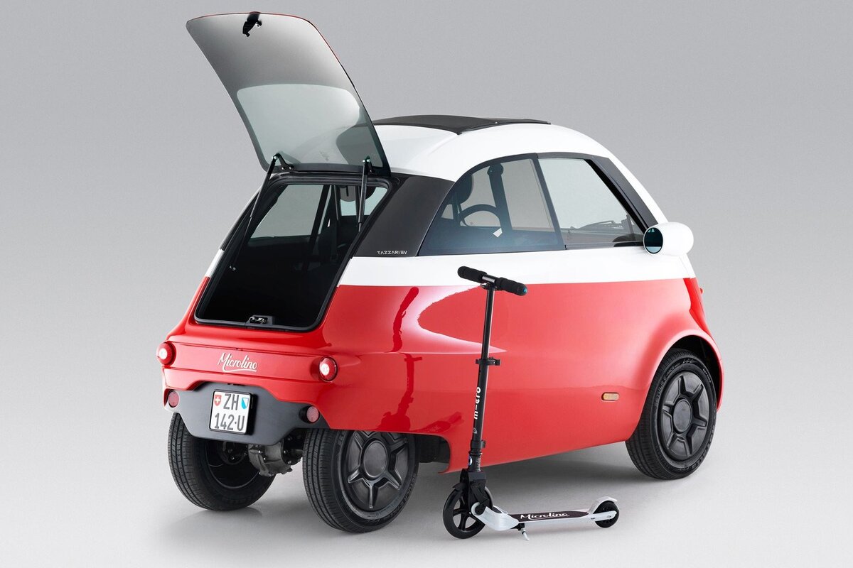 BMW Isetta elektromobil