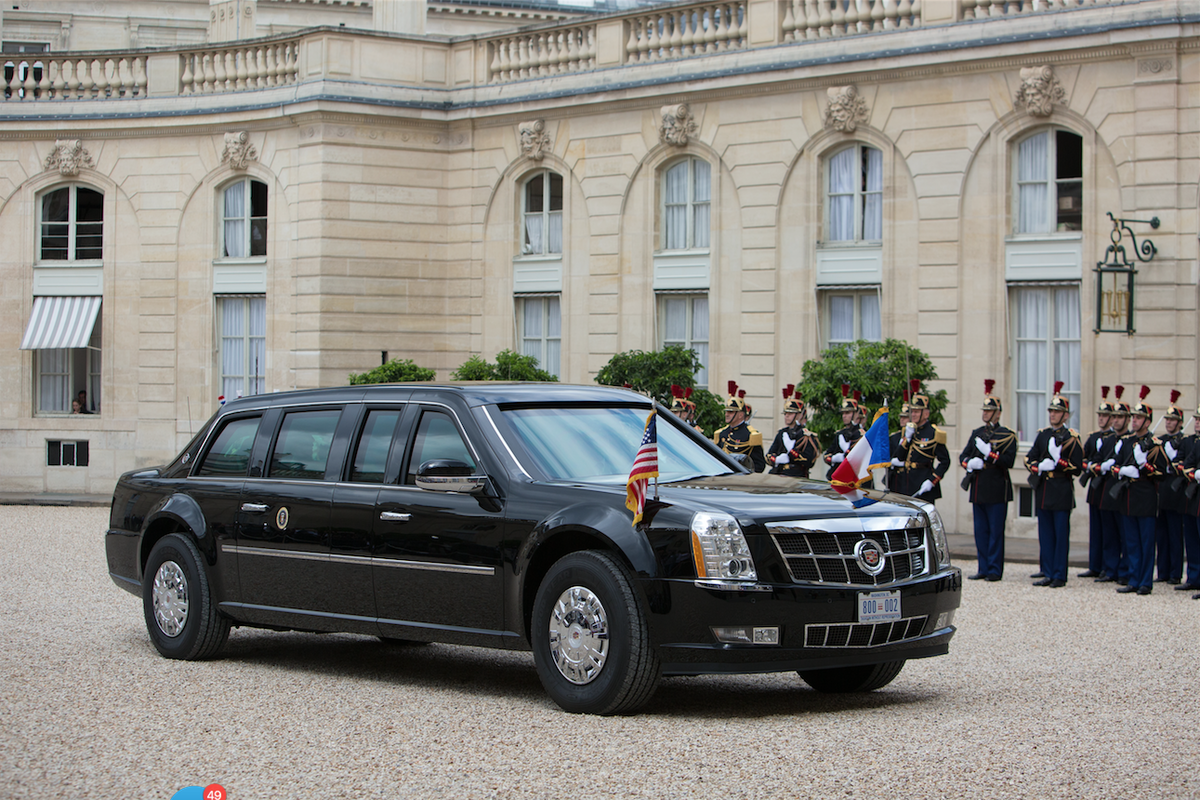 Авто президента сша