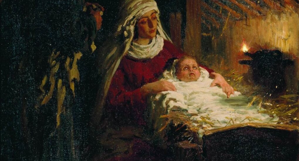 Репин. Рождество