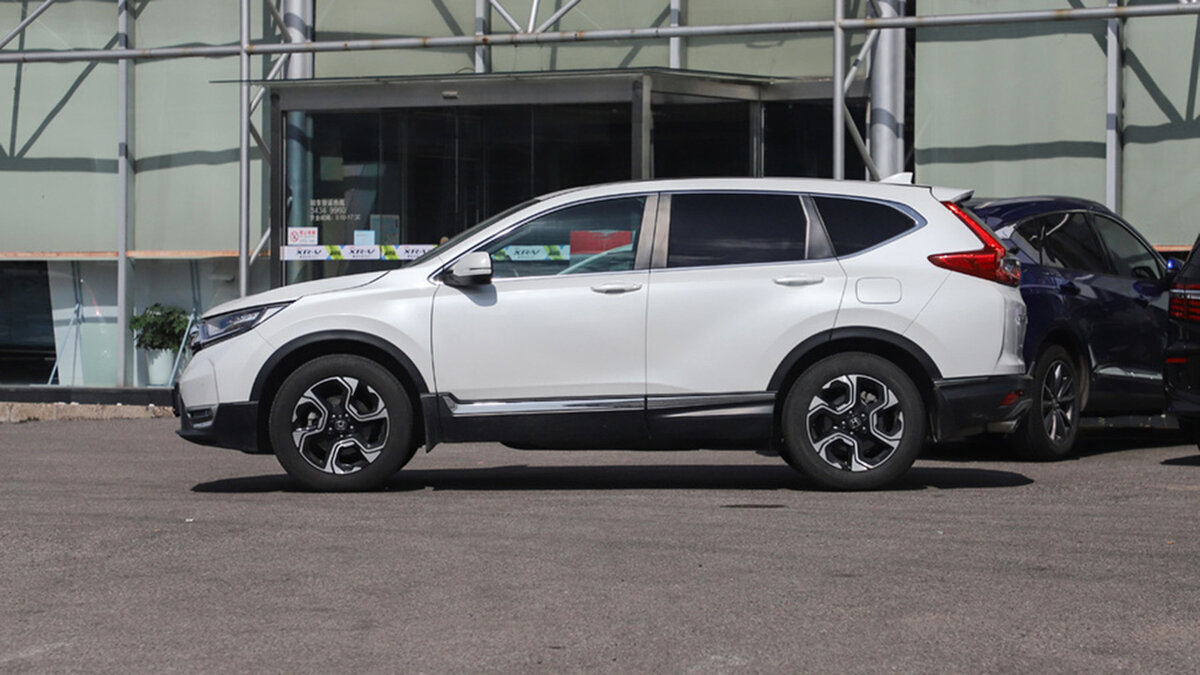 Honda CR-V, фото: njcar.ru