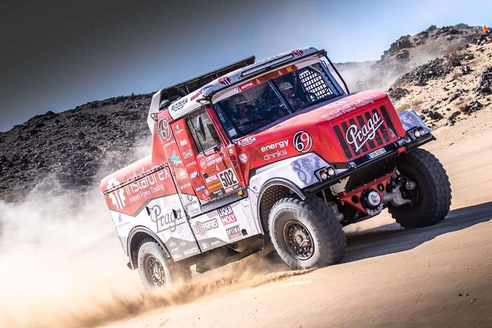 Volvo Dakar