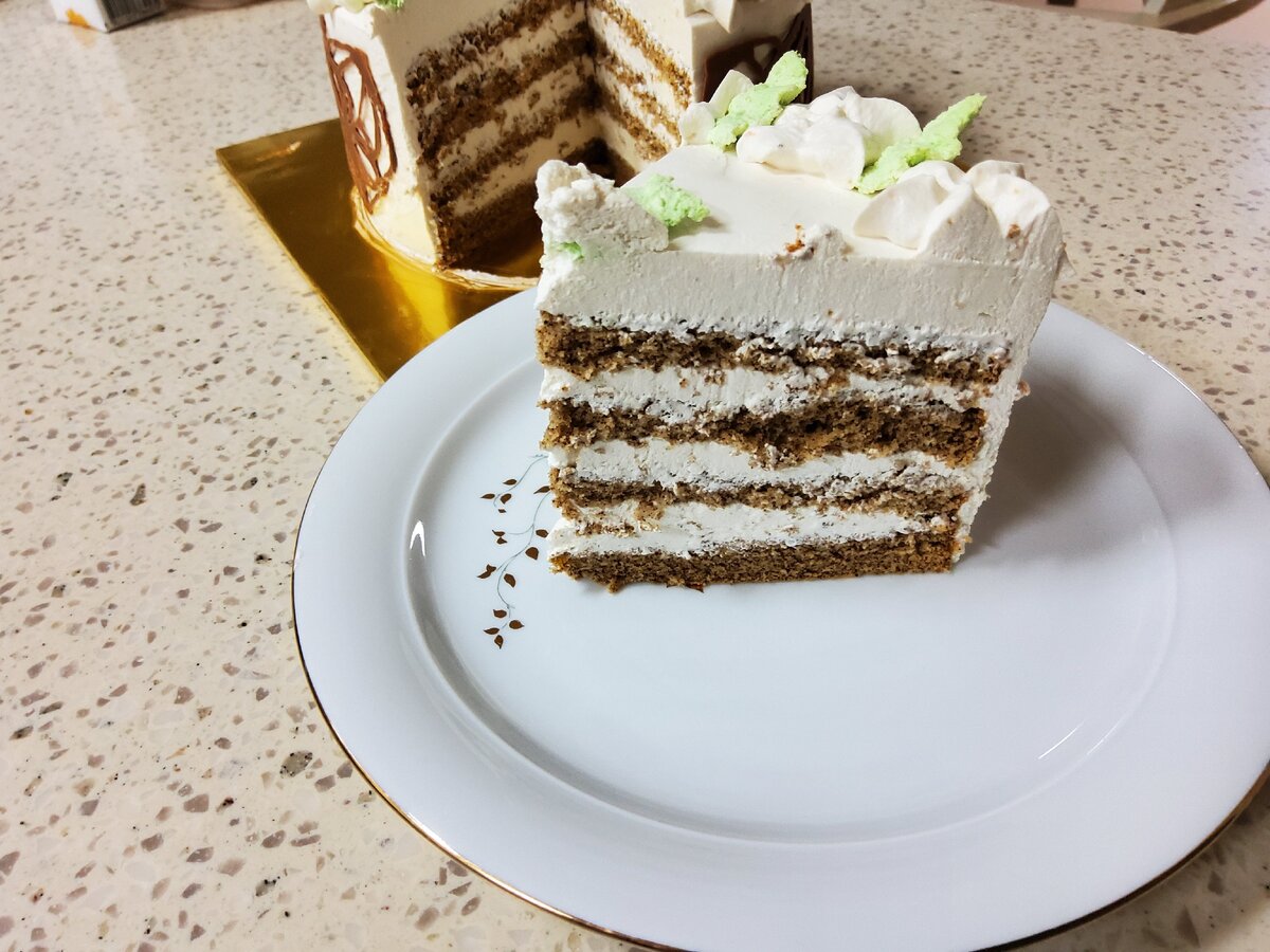 Торт Эрл Грей ☆Earl Gray Cake☆ Рецепт чудесного тортика ♡ | Немного здесь,  немного там | Дзен