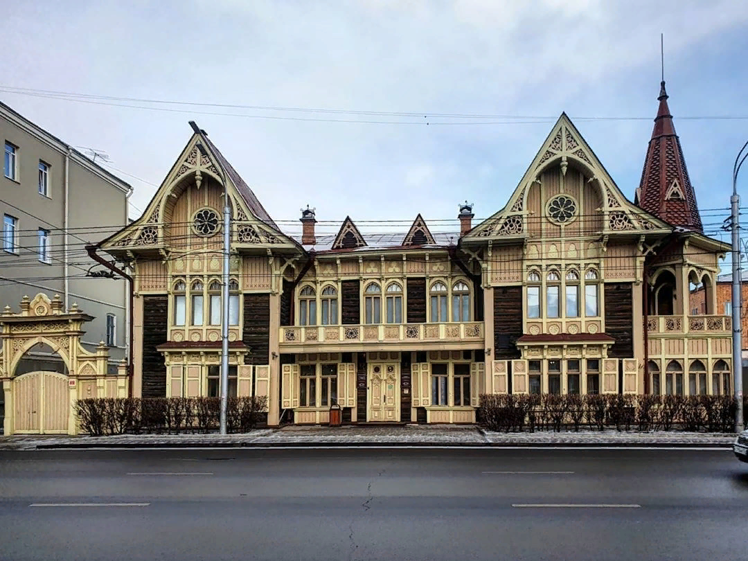 ул. Ленина (ул. Джона Леннона) г. Красноярск