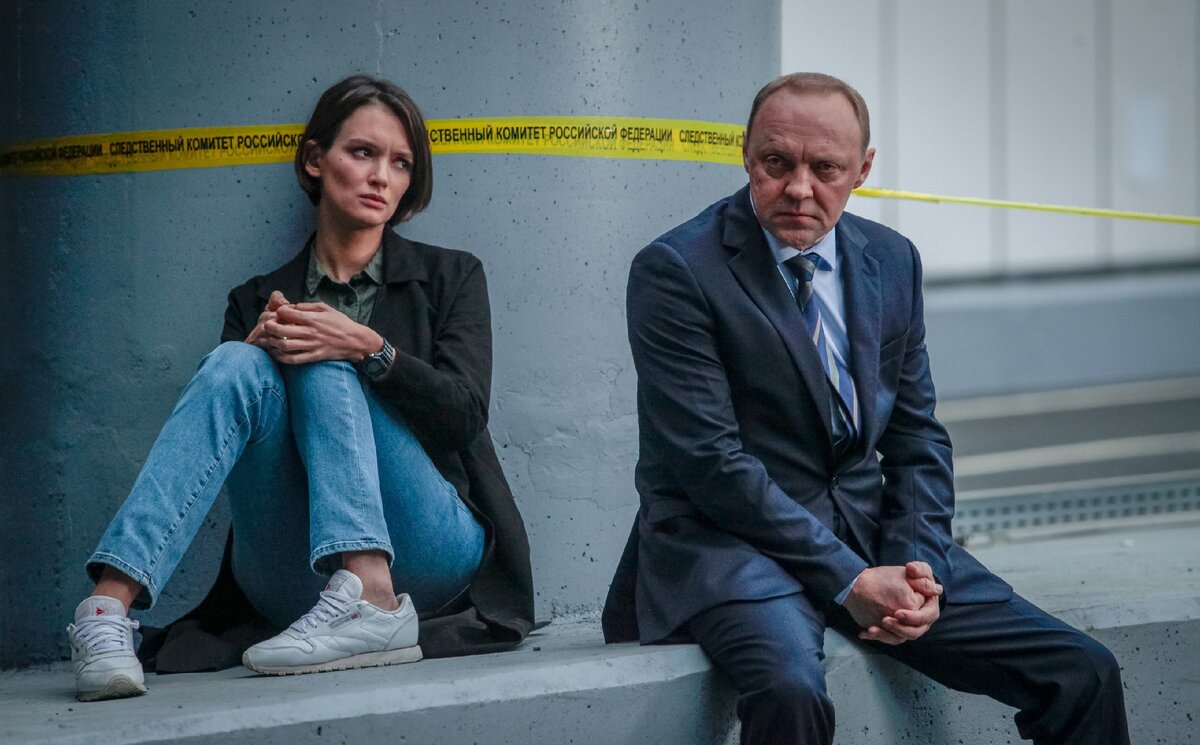 Паулина Андреева, Виталий Кищенко