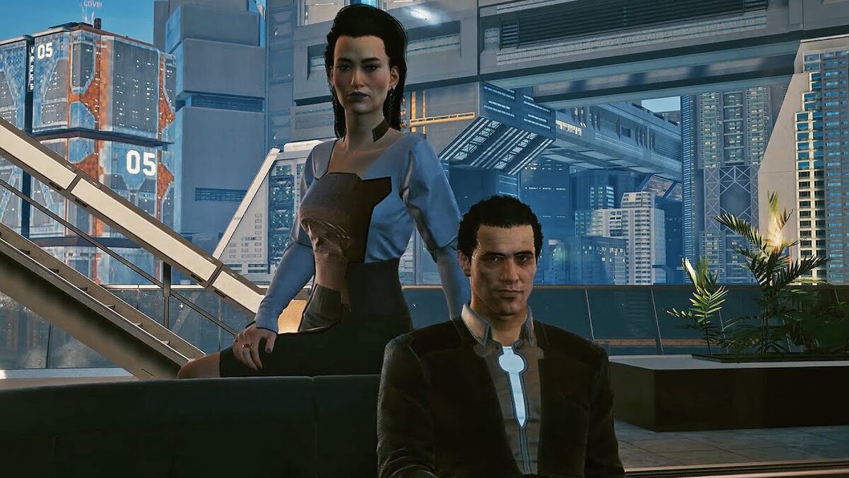 Чета Пералез выдает самый первый квест линии Ривера Уорда