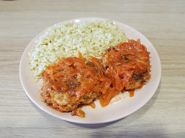 Догадайтесь, из чего сделаны эти котлеты