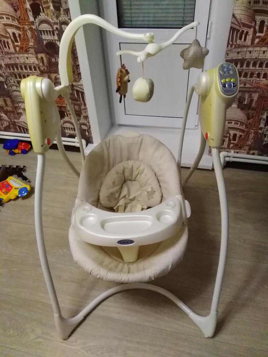 Graco с адаптером