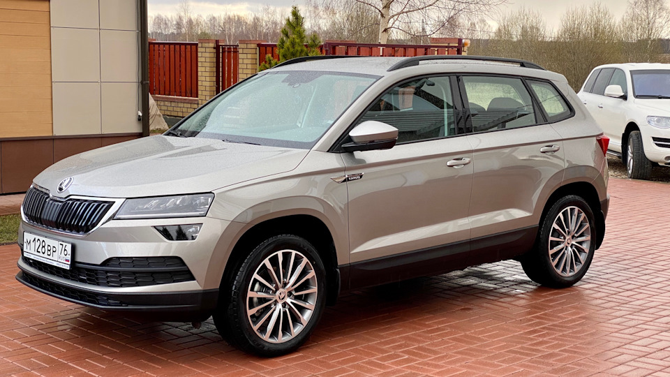Skoda Karoq, источник: drive2.ru