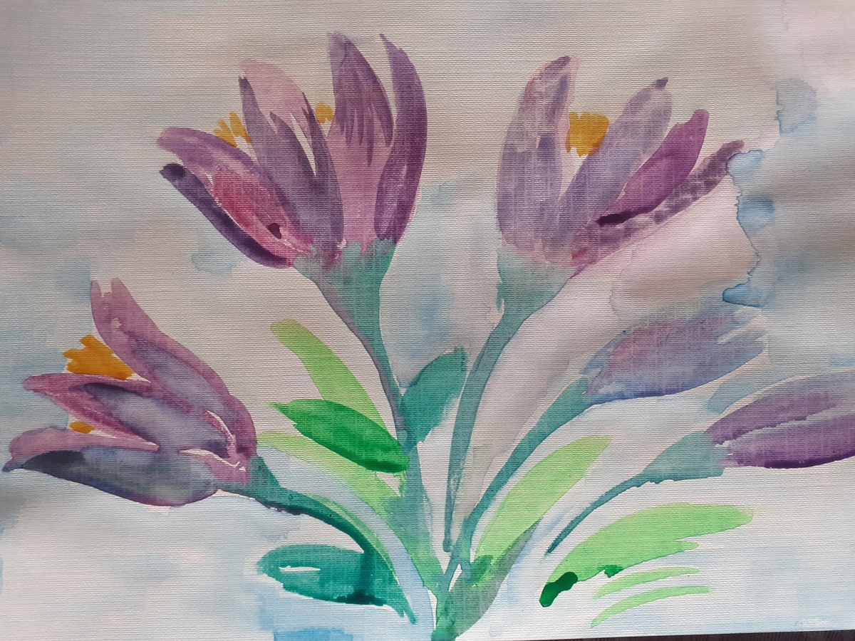 Рисунки обучающихся студии "Краски из сказки"