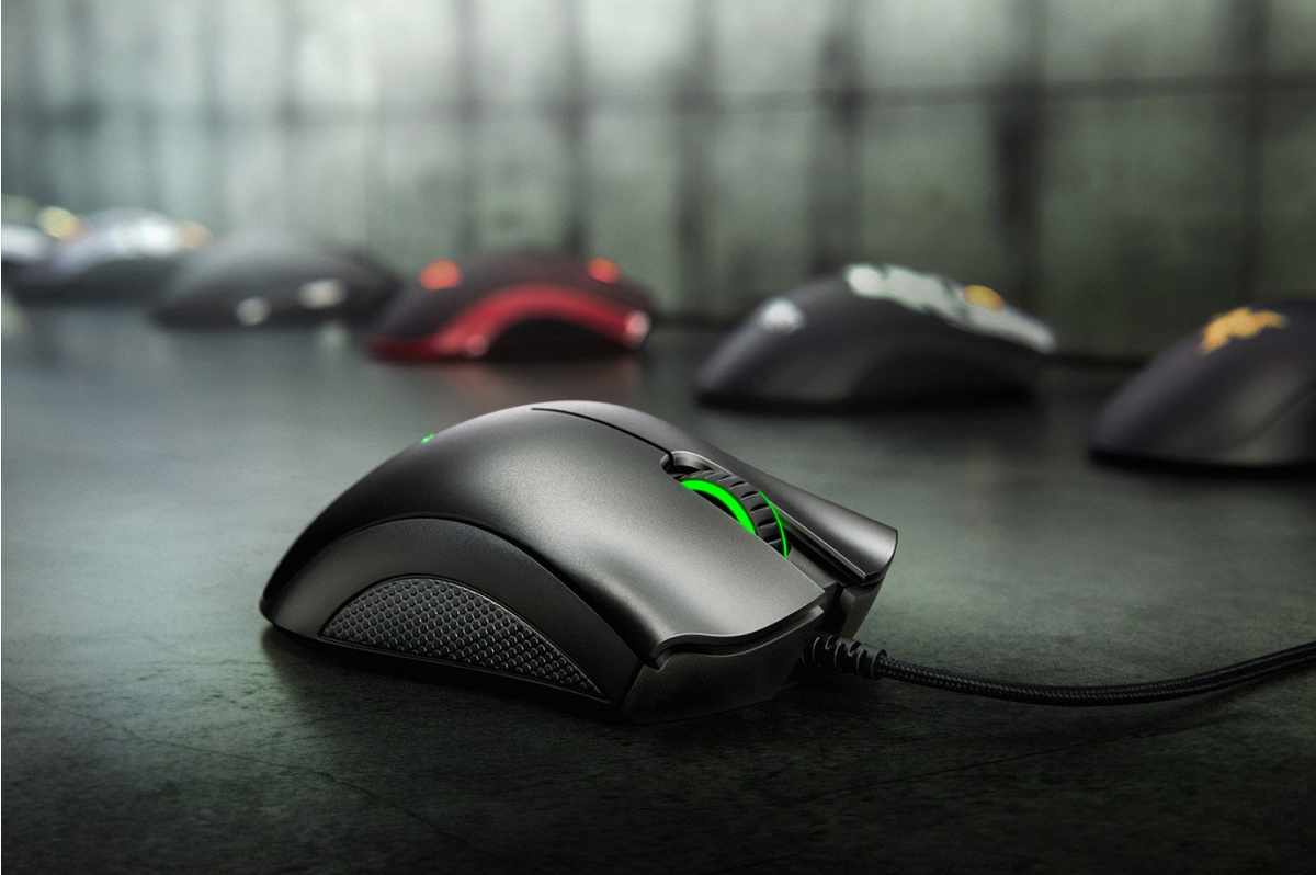 Дешевая игровая Игровая мышка от Razer DeathAdder Essential | На игре | Дзен