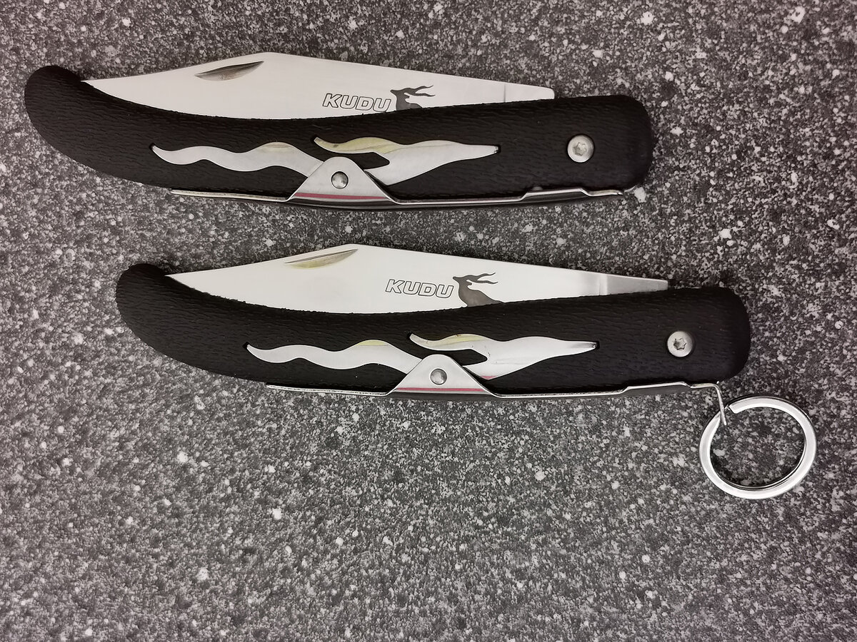 Kudu и Kudu Lite от Cold Steel. Фото автора