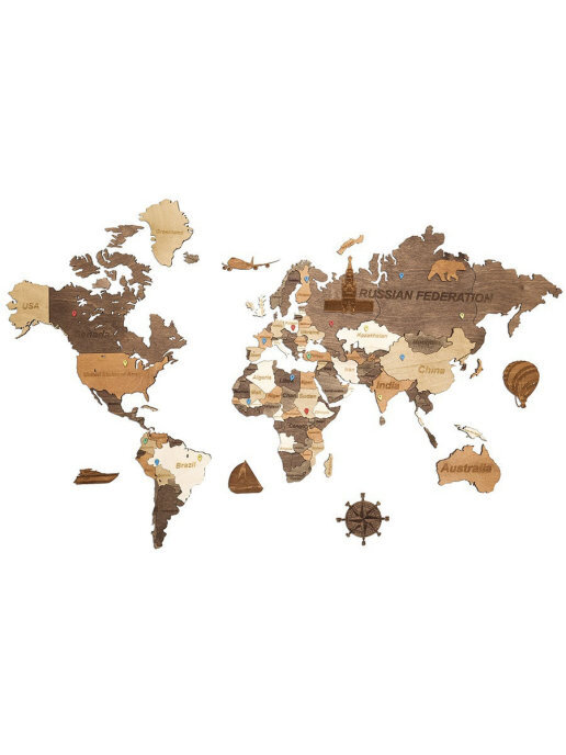 цена зависит от размера карты и колеблется от 1701 руб.(90х54см) до 5999 руб. (180х108)