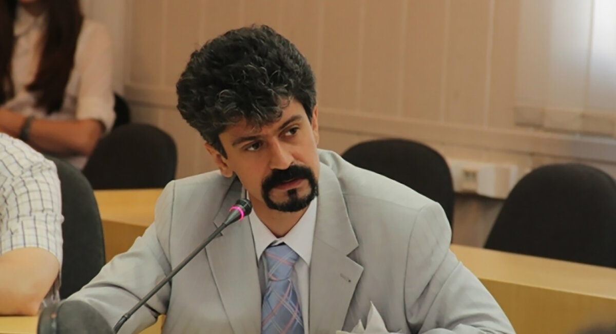 Владимир Джаралла – политолог, политический эксперт (Республика Крым)