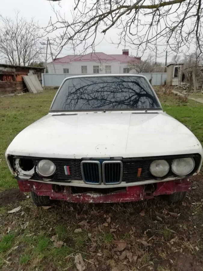 BMW 5 (E 28) за 20 000 рублей!