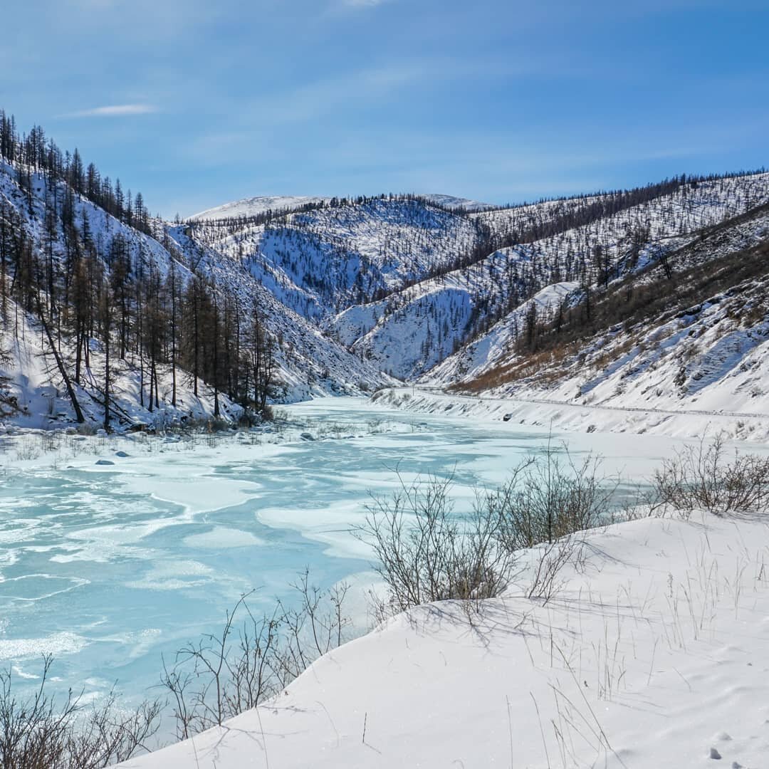 На границе с Монголией ©Арамилев Л.С