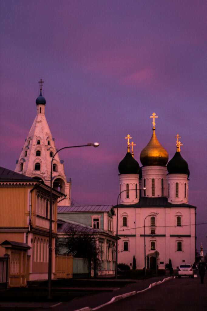 Храм осенью 2020 года. Фото Алексея Паевского