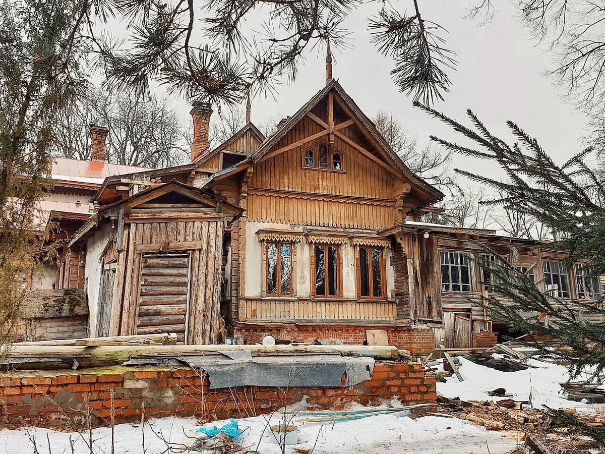 усадьба Рябушинских Вышний Волочёк 