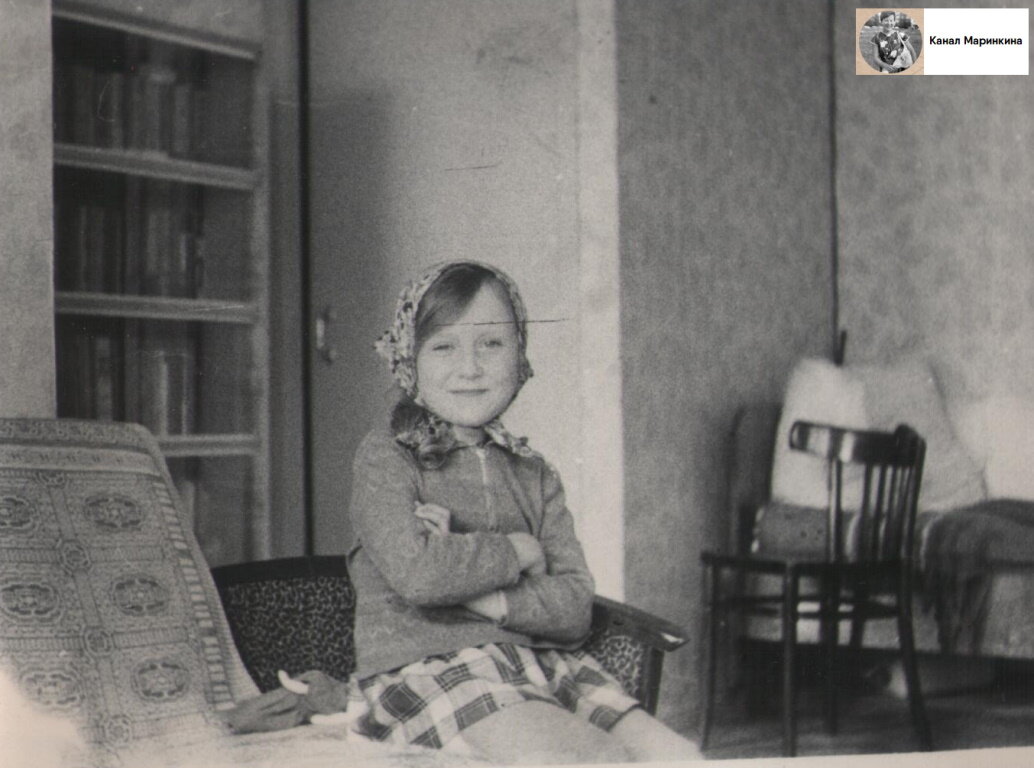 Лето 1964 года. Вскоре после переезда на новую квартиру в Зюзино