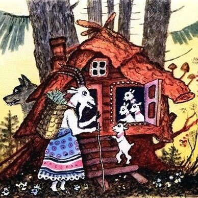 Иллюстрация к сказке. Картинка из открытого источника.