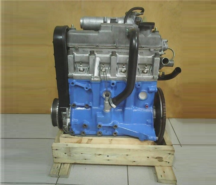 Особенности конструкции двигателя Лада 21124 16 клапанов