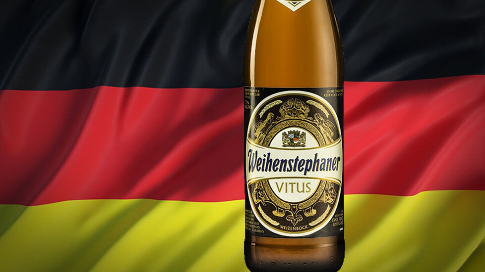 «Weihenstephaner Vitus» от пивоварни «Bayerische Staatsbrauerei Weihenstephan»