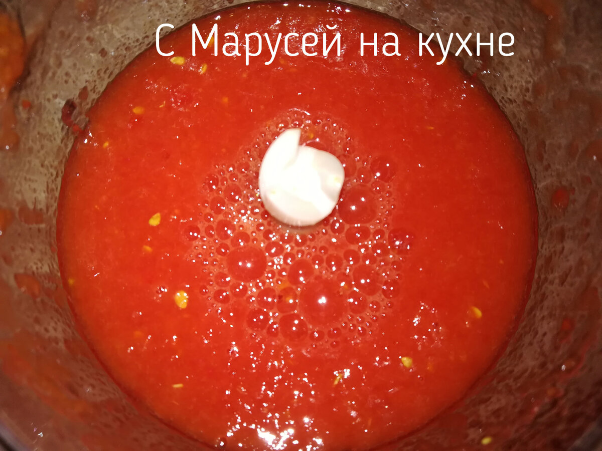 Томатный суп-пюре с курицей – пошаговый рецепт приготовления с фото