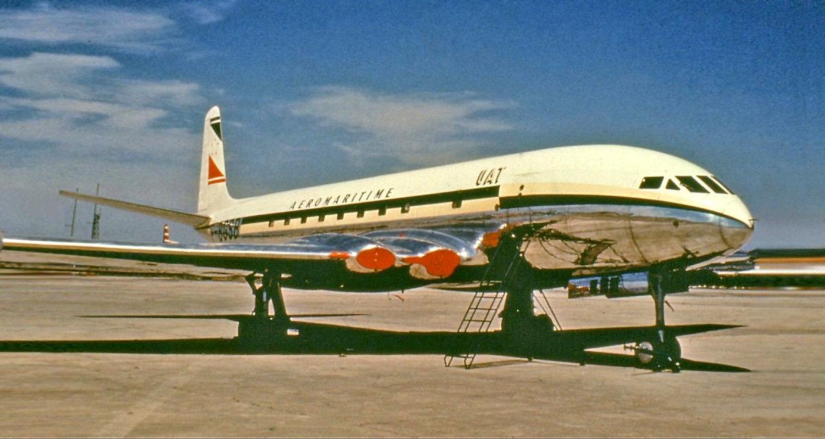 de Havilland DH.106 Comet первой серии - с прямоугольными иллюминаторами. Фото: lurkmore.to