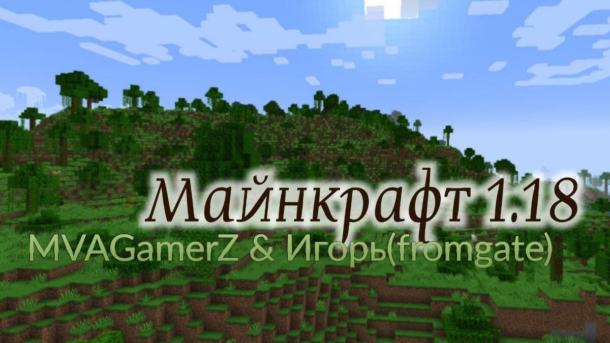 Интервью с редактором русского перевода Minecraft JE-Игорем (fromgate), об  обновлении Майнкрафт 1.18 | MVA GamerZ | Игры и Майнкрафт | Дзен