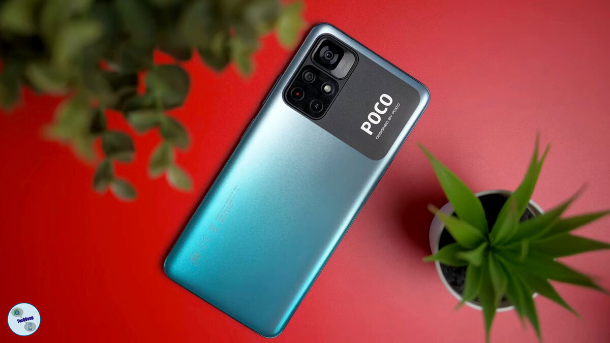 Смартфон Poco M4 Pro