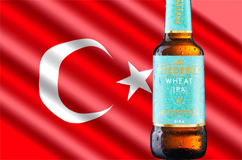 «Frederik Wheat IPA» от пивоварни «Türk Tuborg»