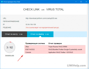 Проверка онлайн-сервисами