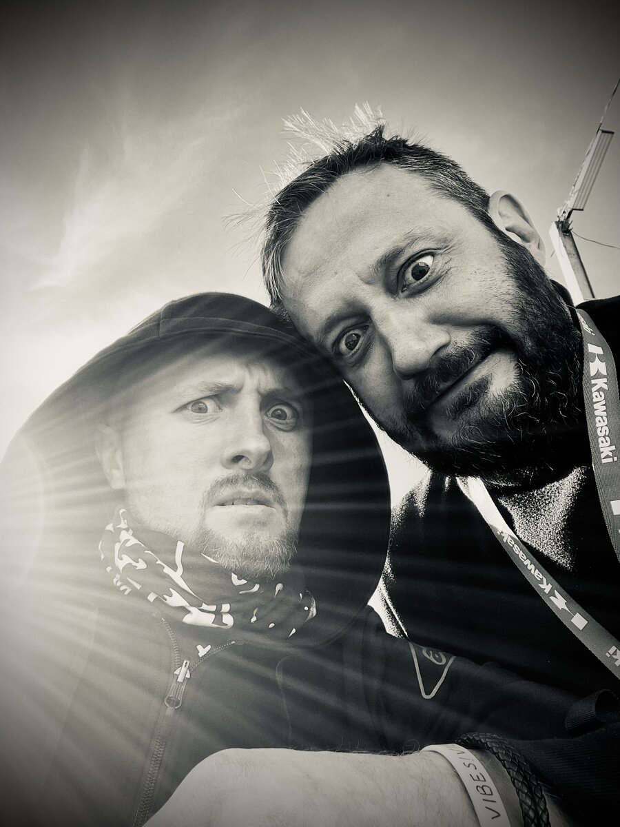 ... здесь уже должно стать страшно!