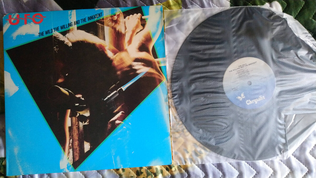 Lp, американское издание.
