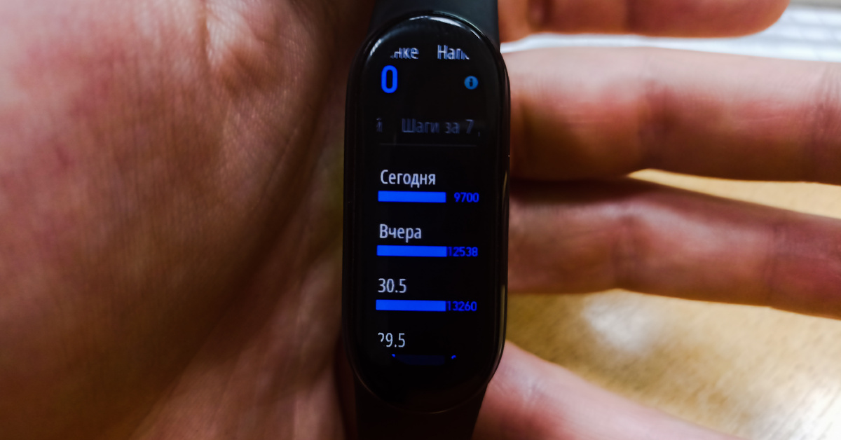 Примерно вот столько я прохожу за 8 часов рабочего времени, бывает и больше, более 10км.