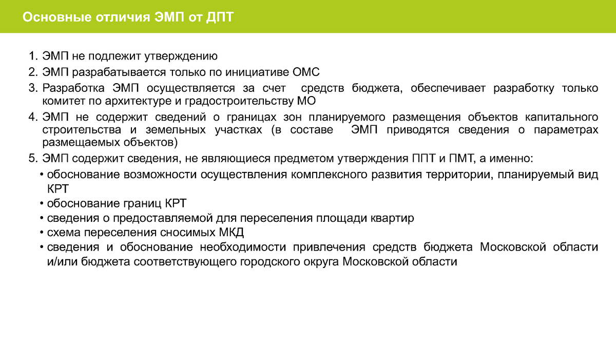 Проекты развития территорий - Список статей - Главная - Министерство строительст