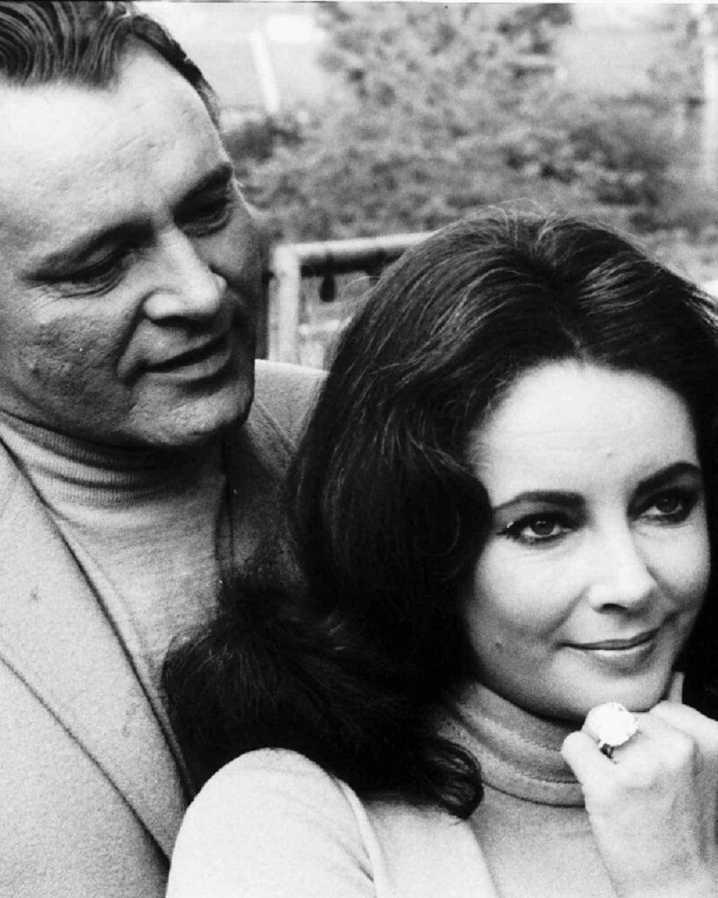 Элизабет Тейлор и Ричард Бертон