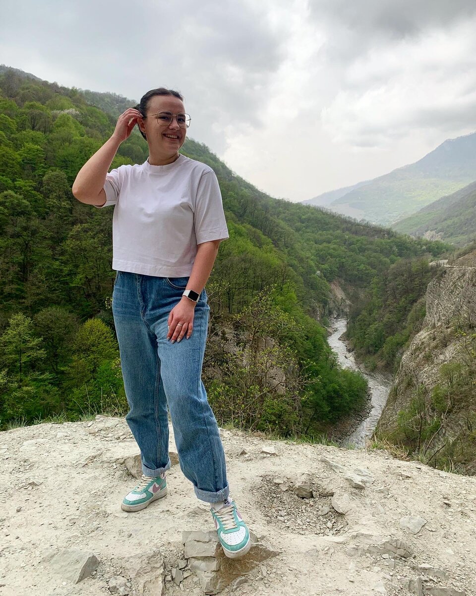 Это я в аж четырехдневном отпуске, весь его провела в Чечне