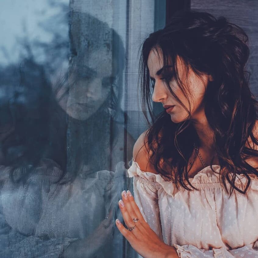 Это мое фото сделано после развода с первым мужем. 