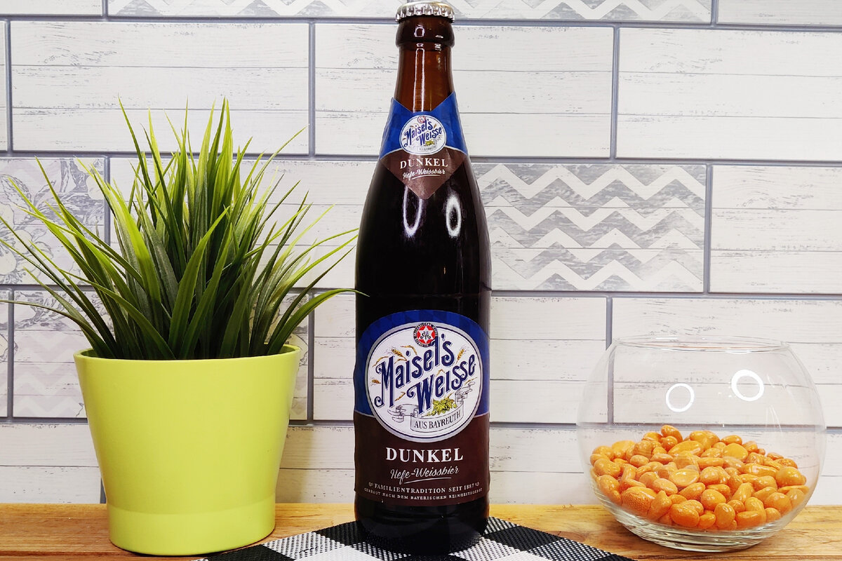 500 Великих марок пива. #492 - Maisels Weisse Dunkel. Почему на немецком  пиве изображена звезда Давида. | Смысл пива | Дзен